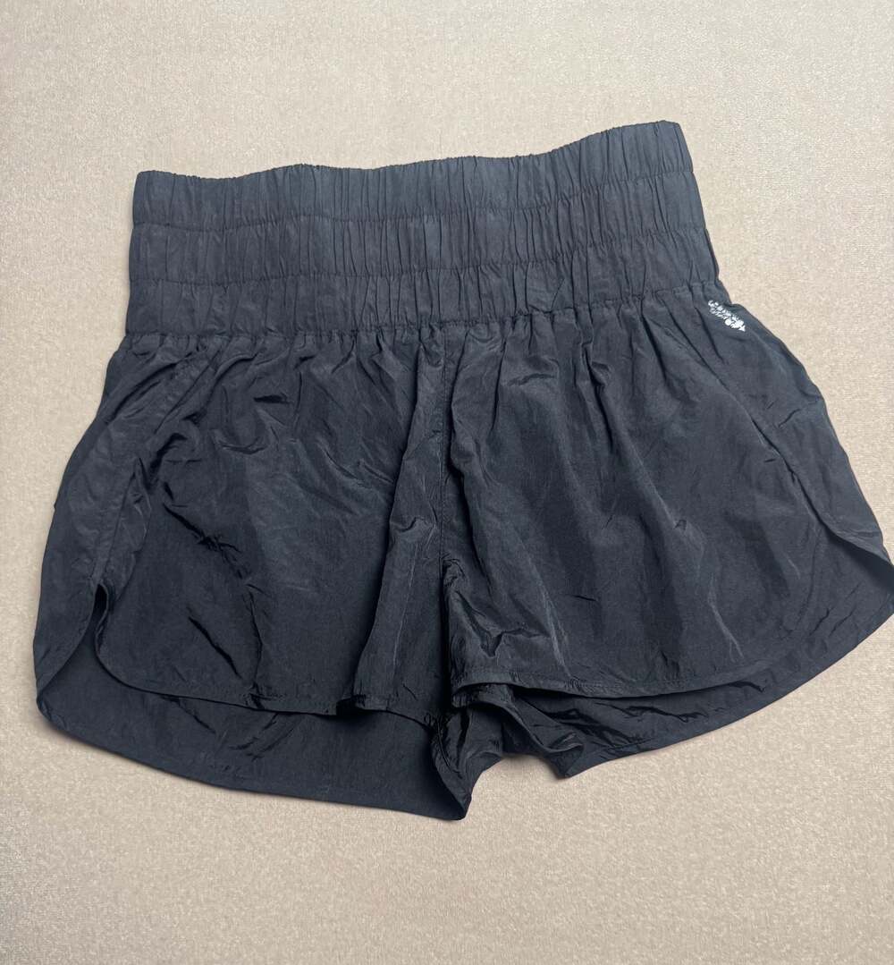 FP Movement by Free People The Way Home High-Waisted Nylon Athletic Shorts